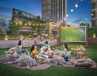 Godrej Avenue Eleven Amenities - Amphitheatre