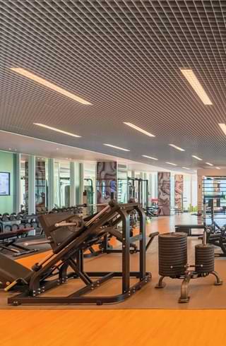 Godrej Avenue Eleven Amenities - Multi-Purpose Court