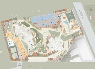 Master plan of Godrej Avenue Eleven