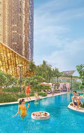 Godrej Avenue Eleven Amenities - Swimming Pool